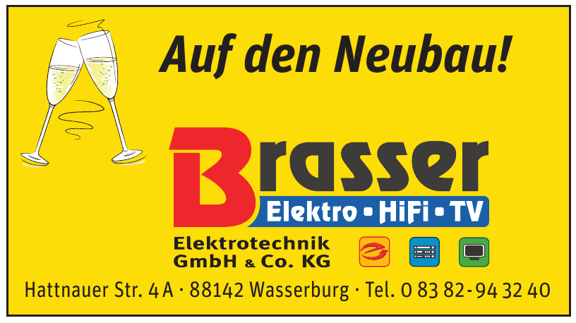 Elektrotechnik Brasser GmbH & Co. KG Elektrotechnik Brasser GmbH & Co. KG