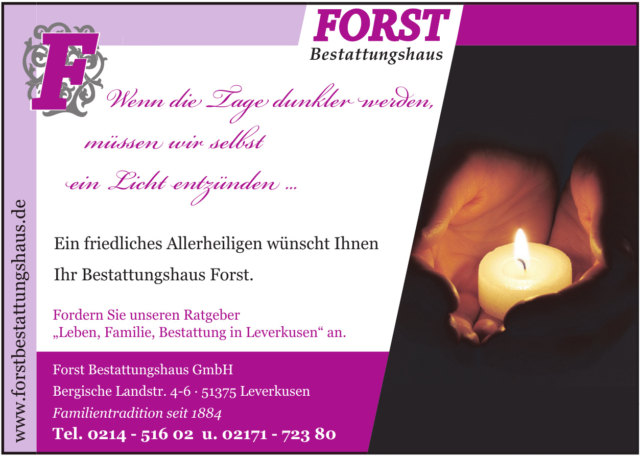 Forst Bestattungshaus GmbH