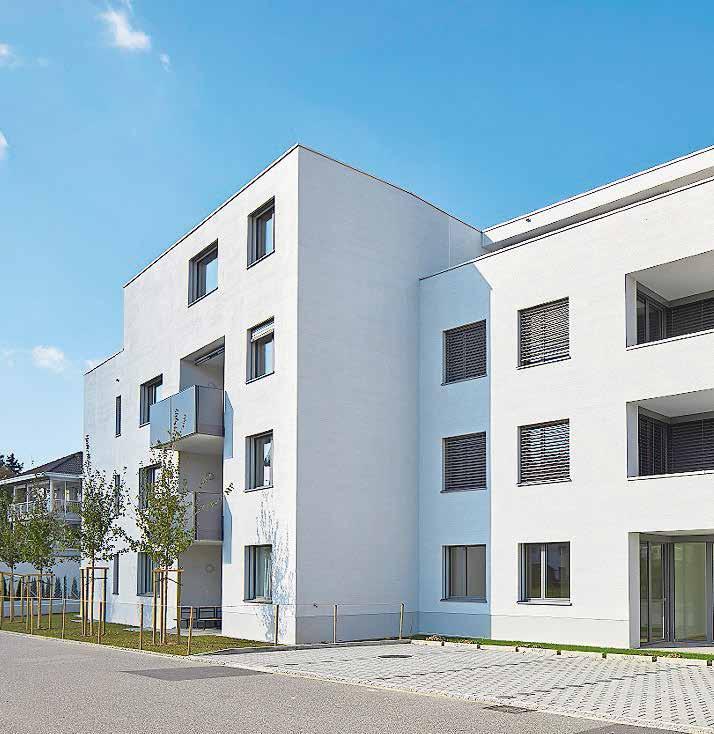 Haus Süd, Fassade Wiesenweg Haus Süd, Fassade Wiesenweg