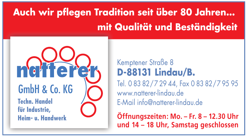 Natterer GmbH & Co.KG Natterer GmbH & Co.KG