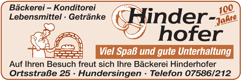 Bäckerei Hinderhofer Bäckerei Hinderhofer