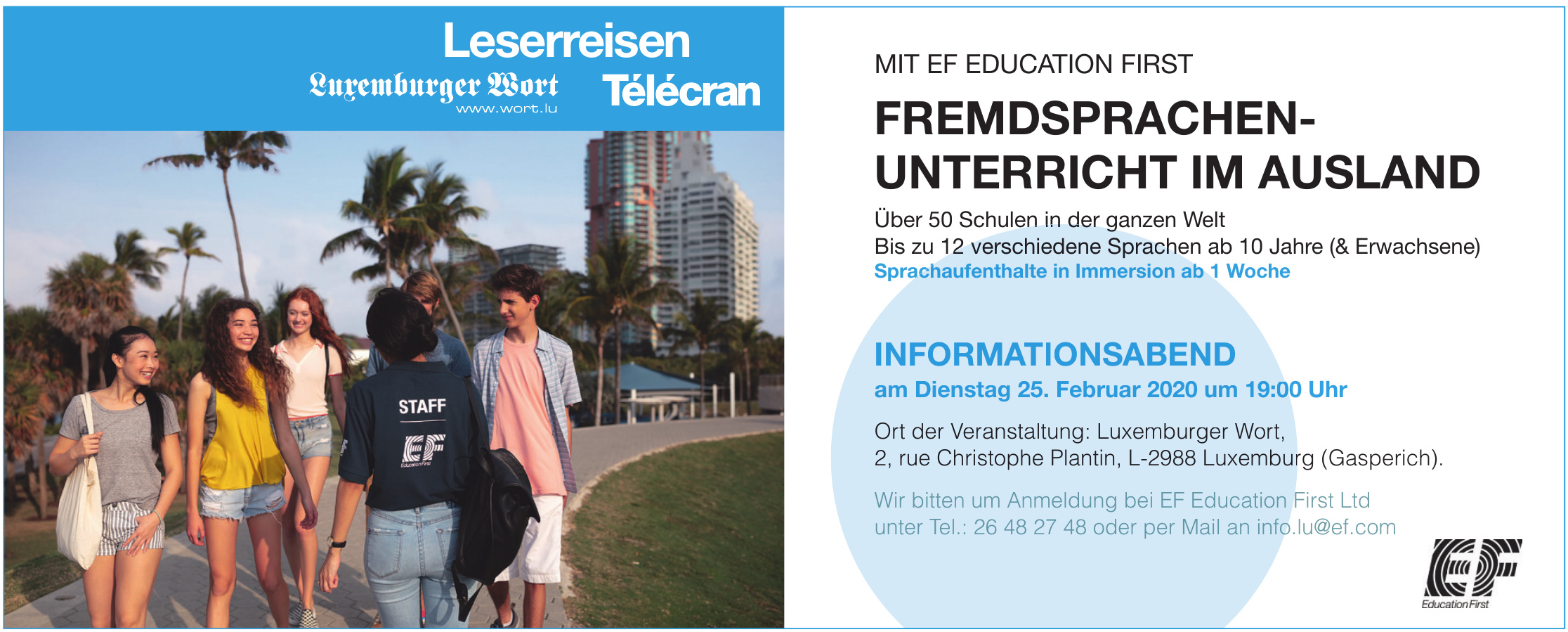 EF Education First Ltd. EF Education First Ltd.