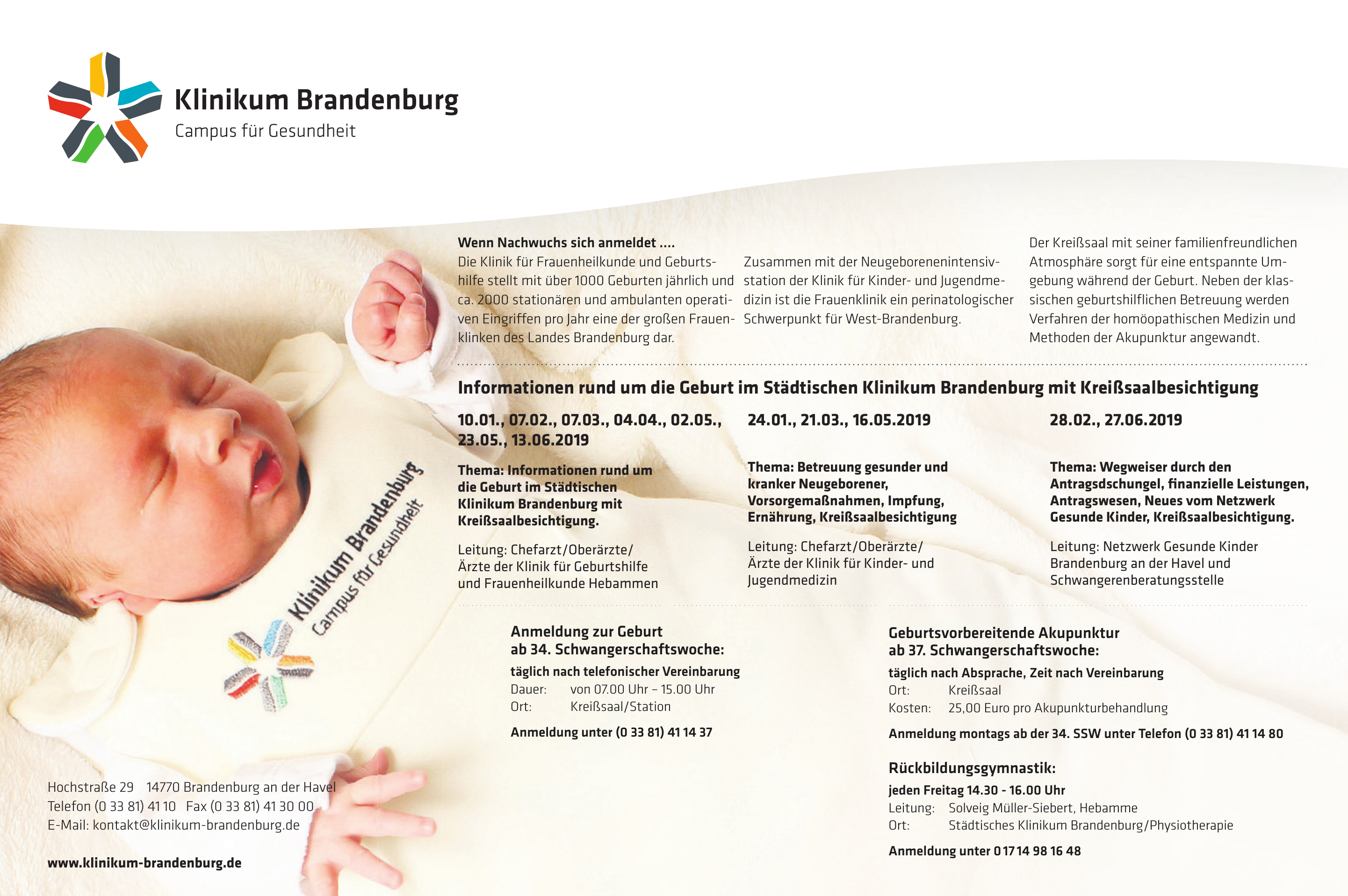 Städtisches Klinikum Brandenburg GmbH Städtisches Klinikum Brandenburg GmbH