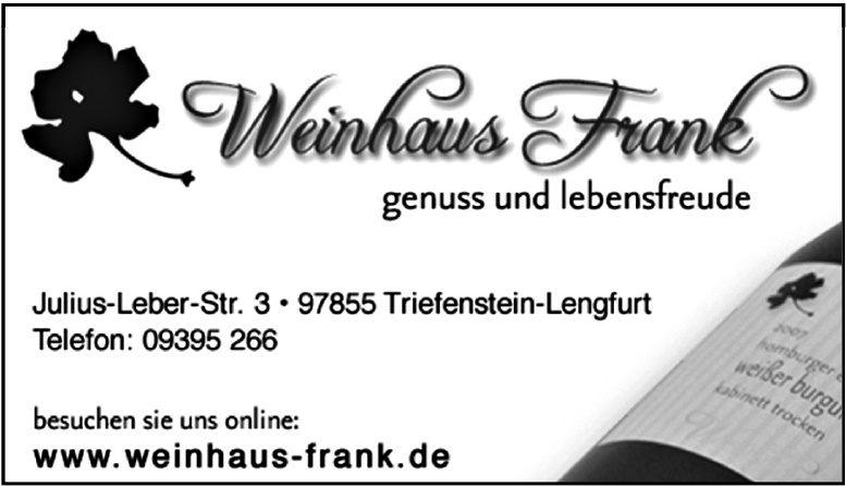 Weinhaus Frank