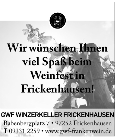 GWF Winzerkeller Frickenhausen GWF Winzerkeller Frickenhausen
