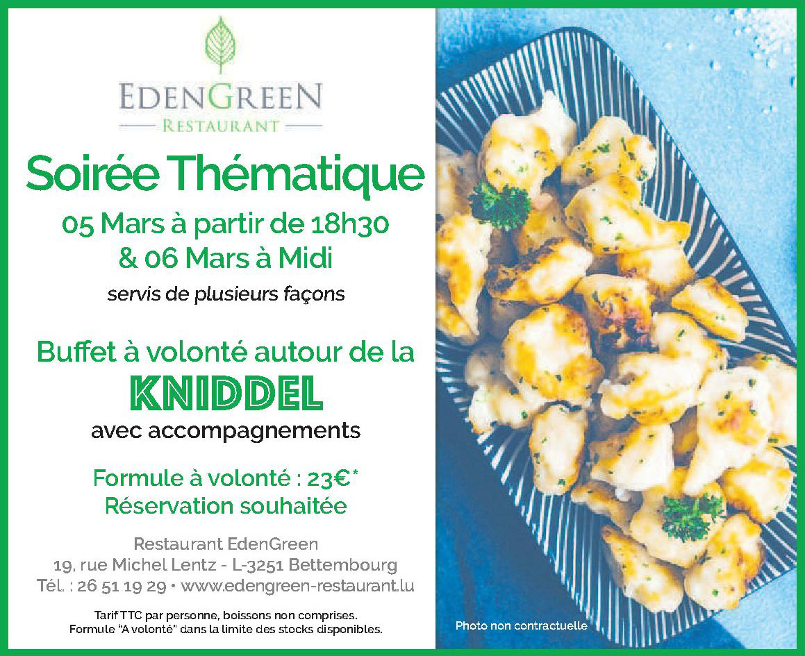 EdenGreen Restaurant