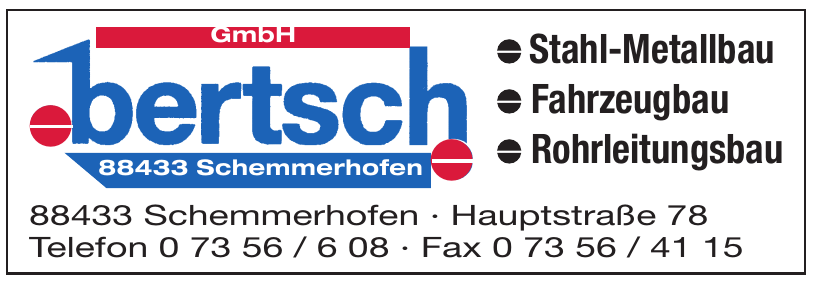 Bertsch GmbH Bertsch GmbH