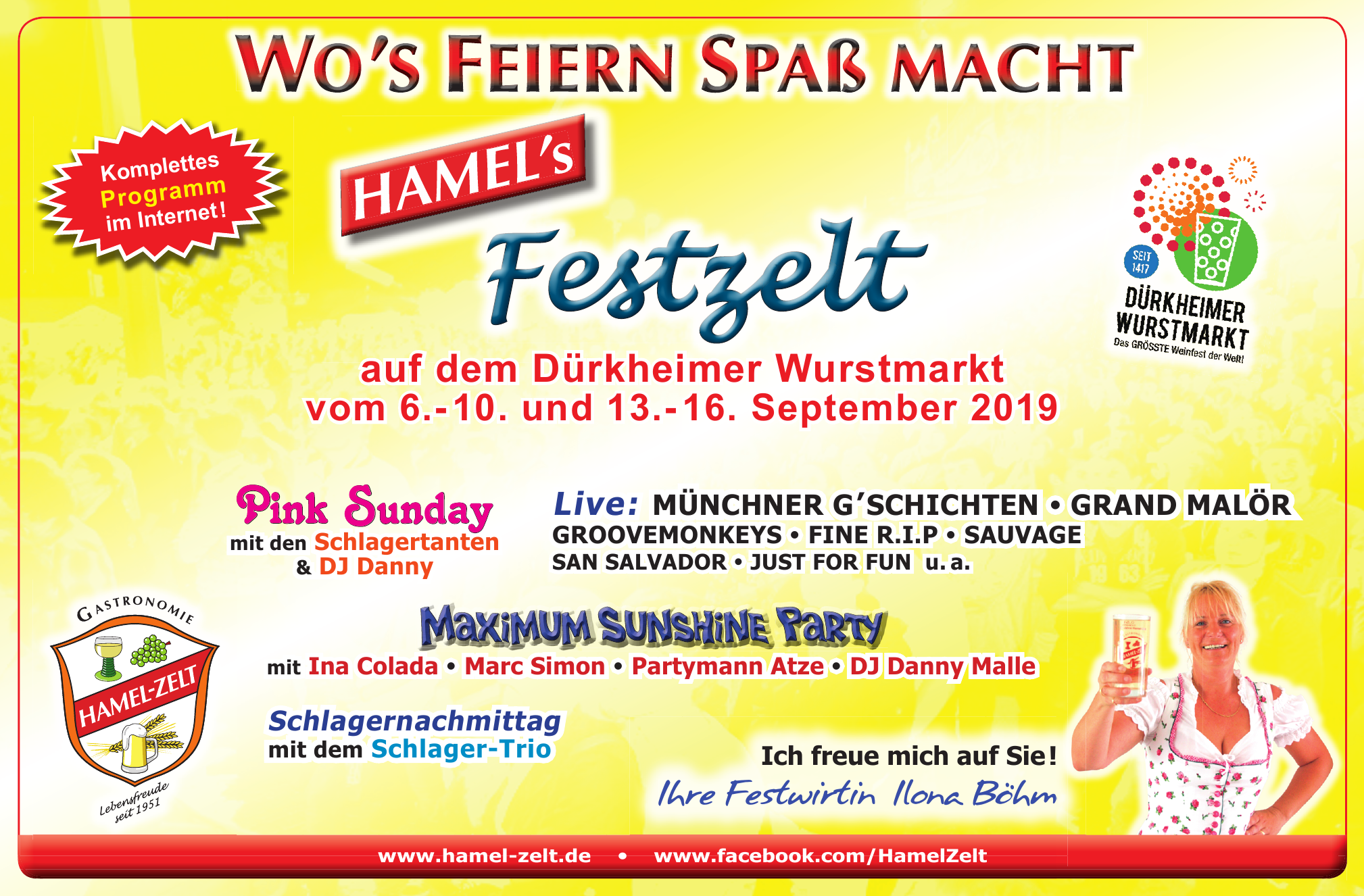Hamel´s Festzelt Hamel´s Festzelt