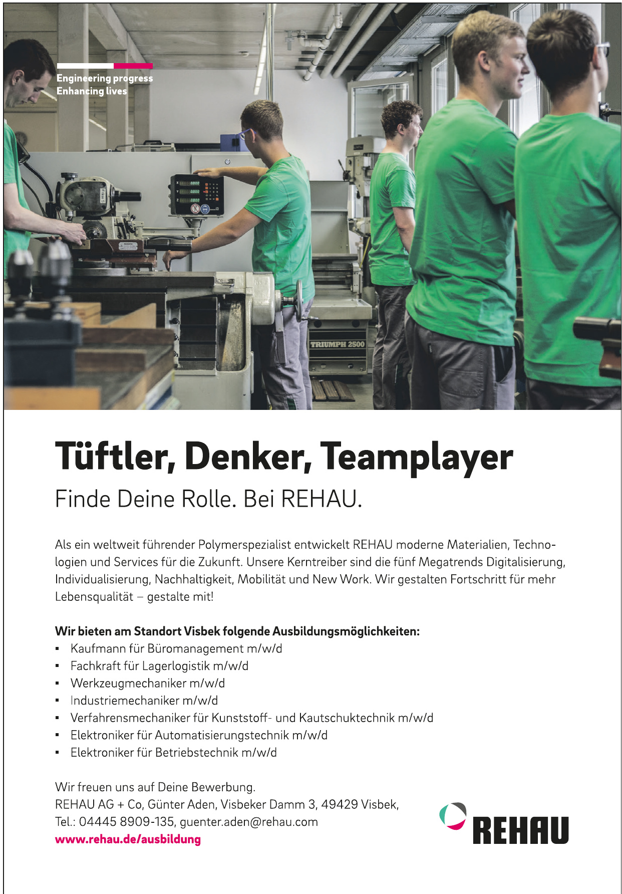 REHAU AG + Co. REHAU AG + Co.