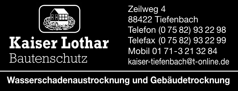 Kaiser Lothar Bautenschutz Kaiser Lothar Bautenschutz