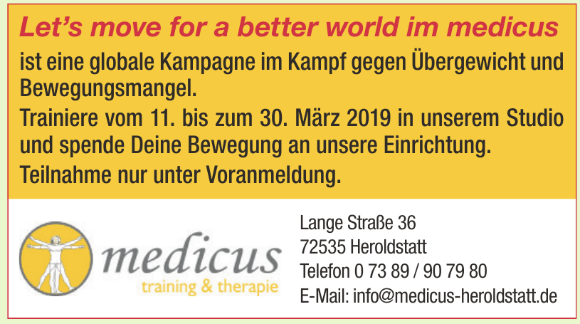 Medicus training & therapie Medicus training & therapie