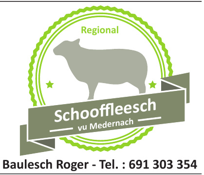 Schooffleesch vu Medernach