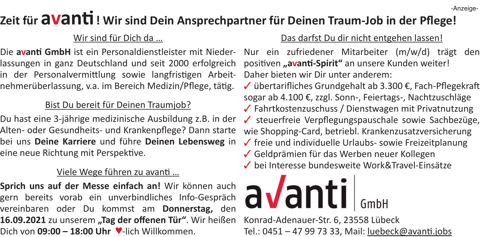 avanti GmbH avanti GmbH