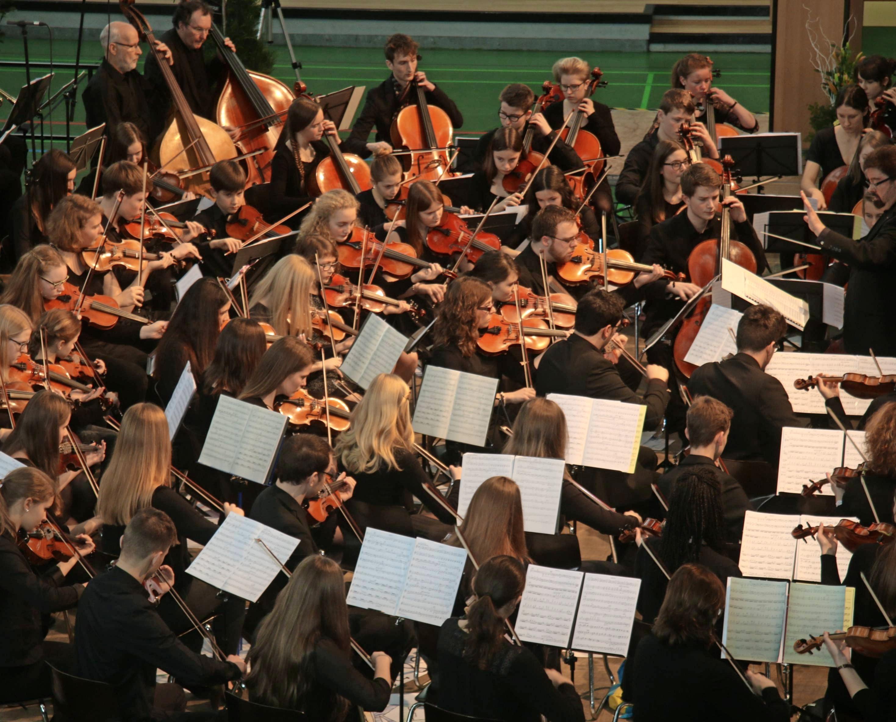 Traditionell gestaltet das Jugend-Sinfonieorchester der Musikschule das Neujahrskonzert in der Neckarsulmer Ballei. Foto: Archiv/Plückthun Traditionell gestaltet das Jugend-Sinfonieorchester der Musikschule das Neujahrskonzert in der Neckarsulmer Ballei. Foto: Archiv/Plückthun