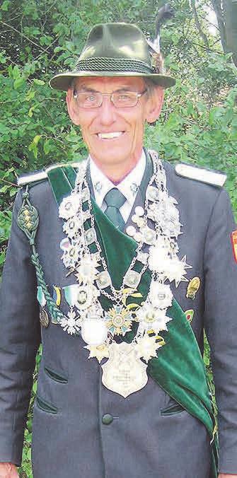 Gildekönig 2018 Frank Dernedde Gildekönig 2018 Frank Dernedde