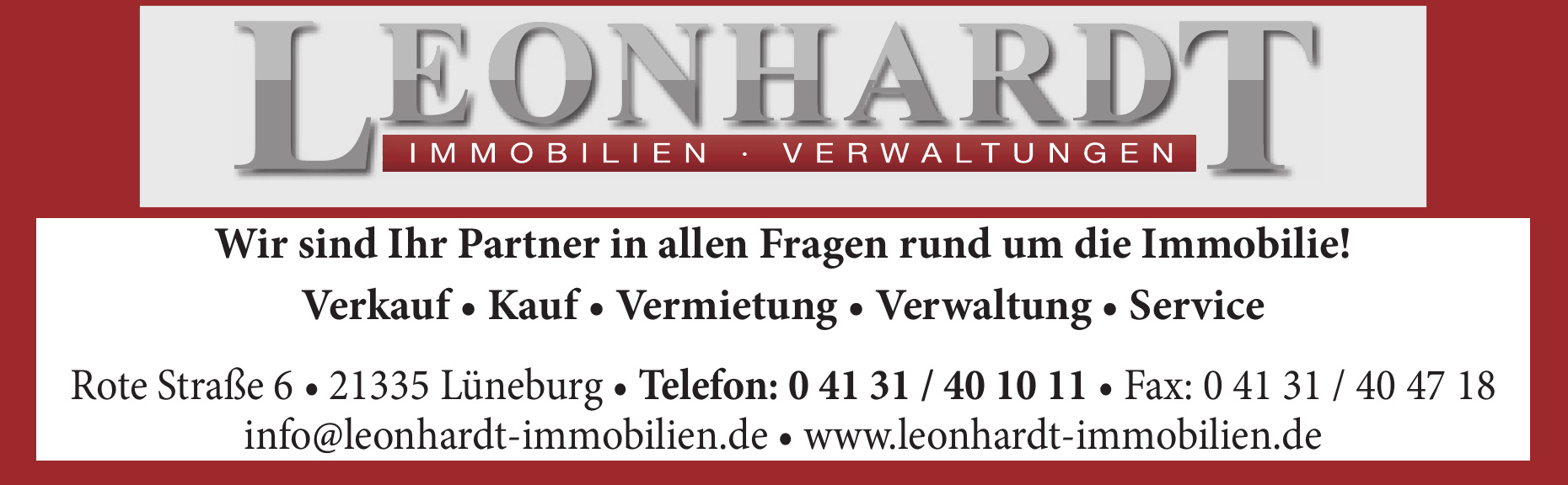 Leonhardt Immobilien Leonhardt Immobilien