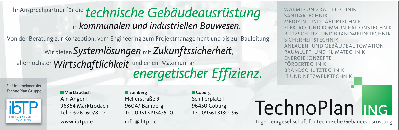 TechnoPlan Gruppe TechnoPlan Gruppe