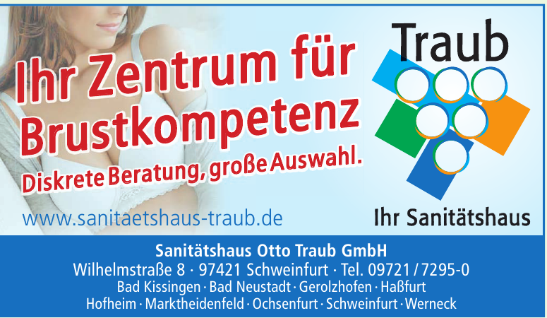 Sanitätshaus Otto Traub GmbH Sanitätshaus Otto Traub GmbH