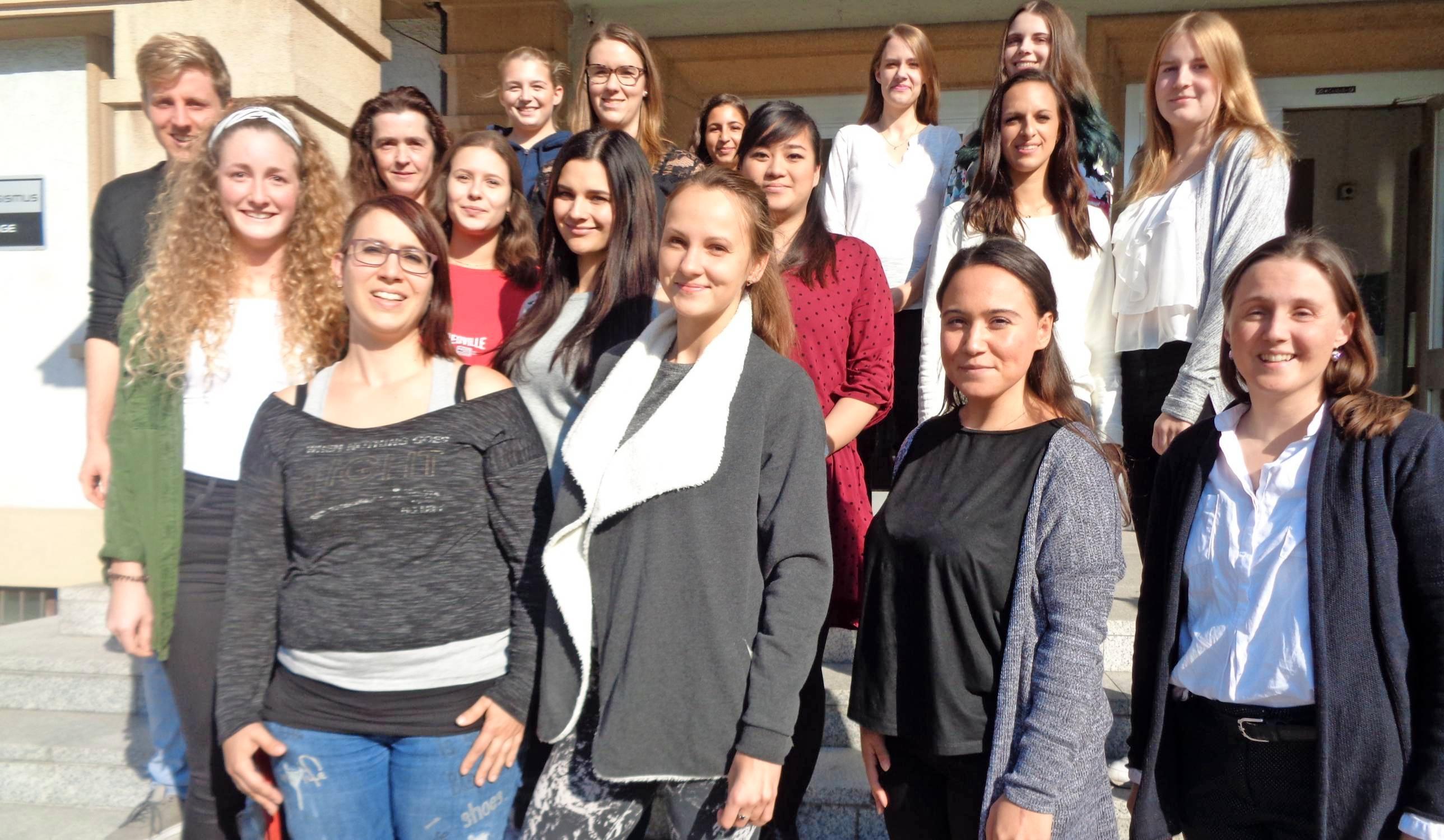 Auch die praxisintegrierte Erzieherausbildung führt zum staatlich anerkannten Abschluss. Foto: privat Auch die praxisintegrierte Erzieherausbildung führt zum staatlich anerkannten Abschluss. Foto: privat