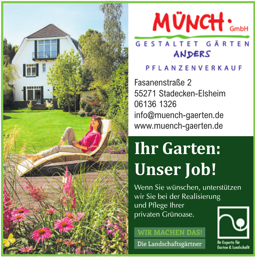 Münch Garten