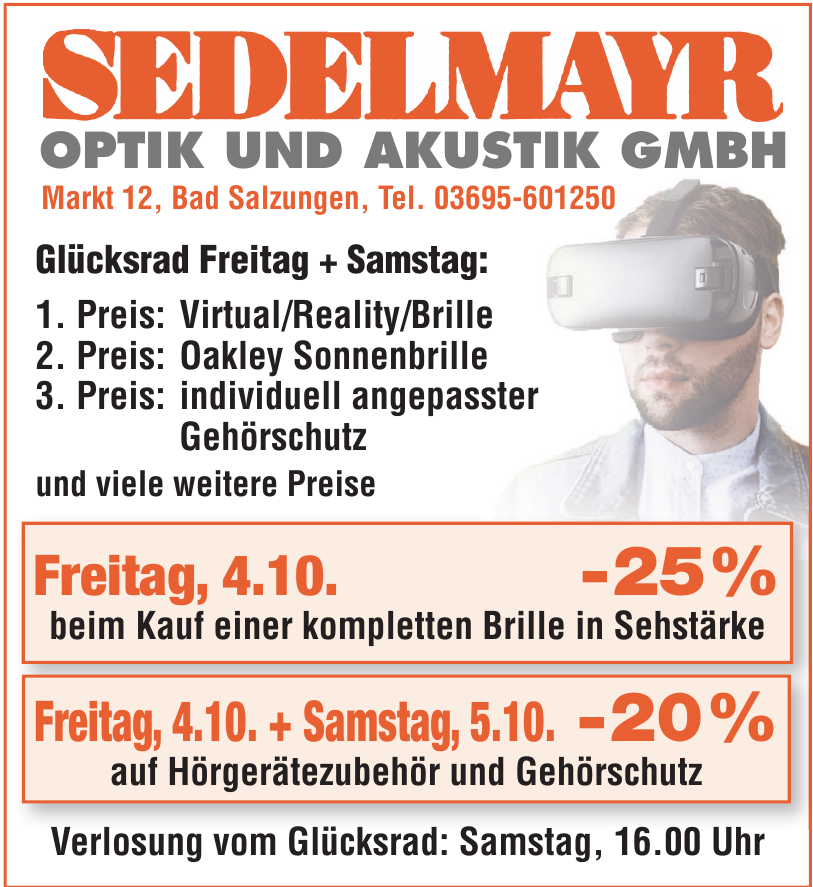 Sedelmayr Optik und Akustik GmbH Sedelmayr Optik und Akustik GmbH