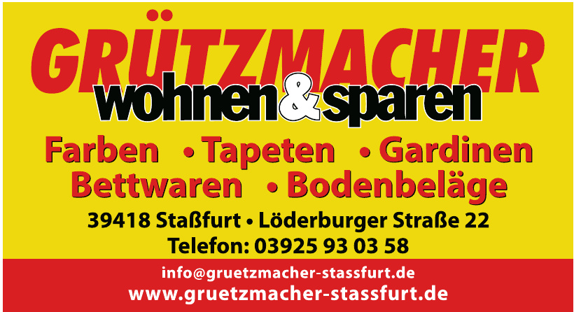 Grützmacher oHG Grützmacher oHG