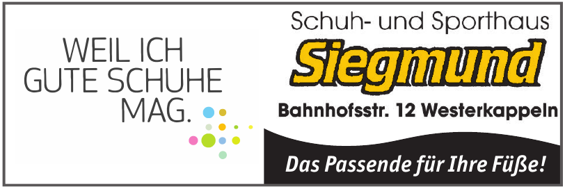 Schuh- und Sporthaus Siegmund Schuh- und Sporthaus Siegmund