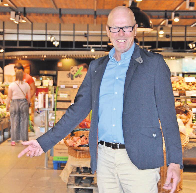 Stefan Ladage kennt die Unterschiede zwischen Bregen- und Pinkelwurst. Stefan Ladage kennt die Unterschiede zwischen Bregen- und Pinkelwurst.
