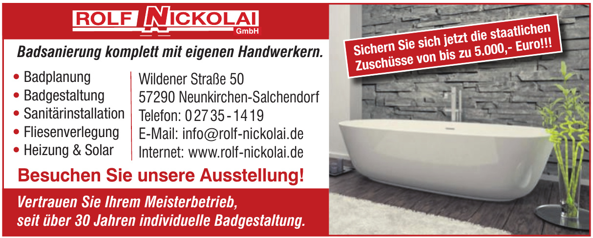 Rolf Nickolai Rolf Nickolai