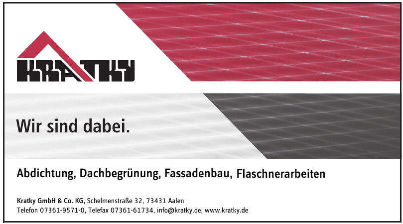 Kratky GmbH & Co. KG Kratky GmbH & Co. KG