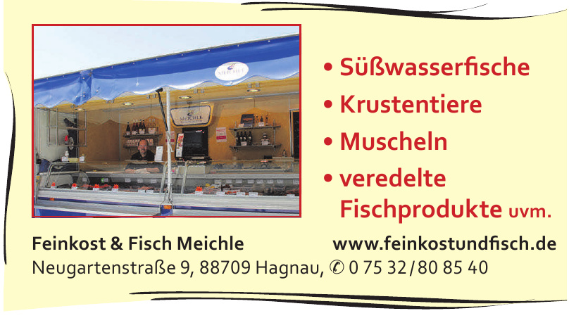 Feinkost & Fisch Meichle Feinkost & Fisch Meichle