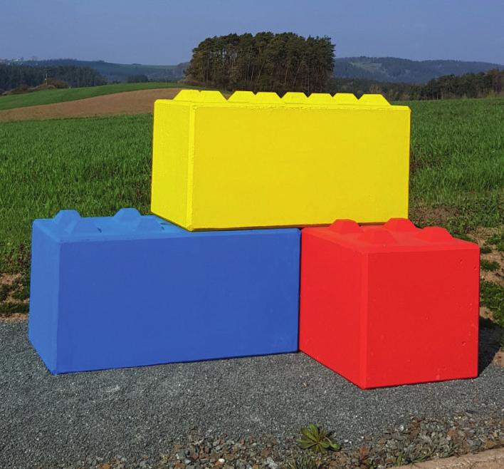 Betonelemente mit System Image 1 Betonelemente mit System Image 1