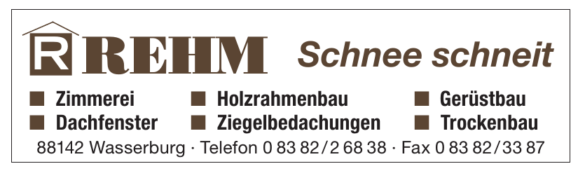 Rehm Rehm
