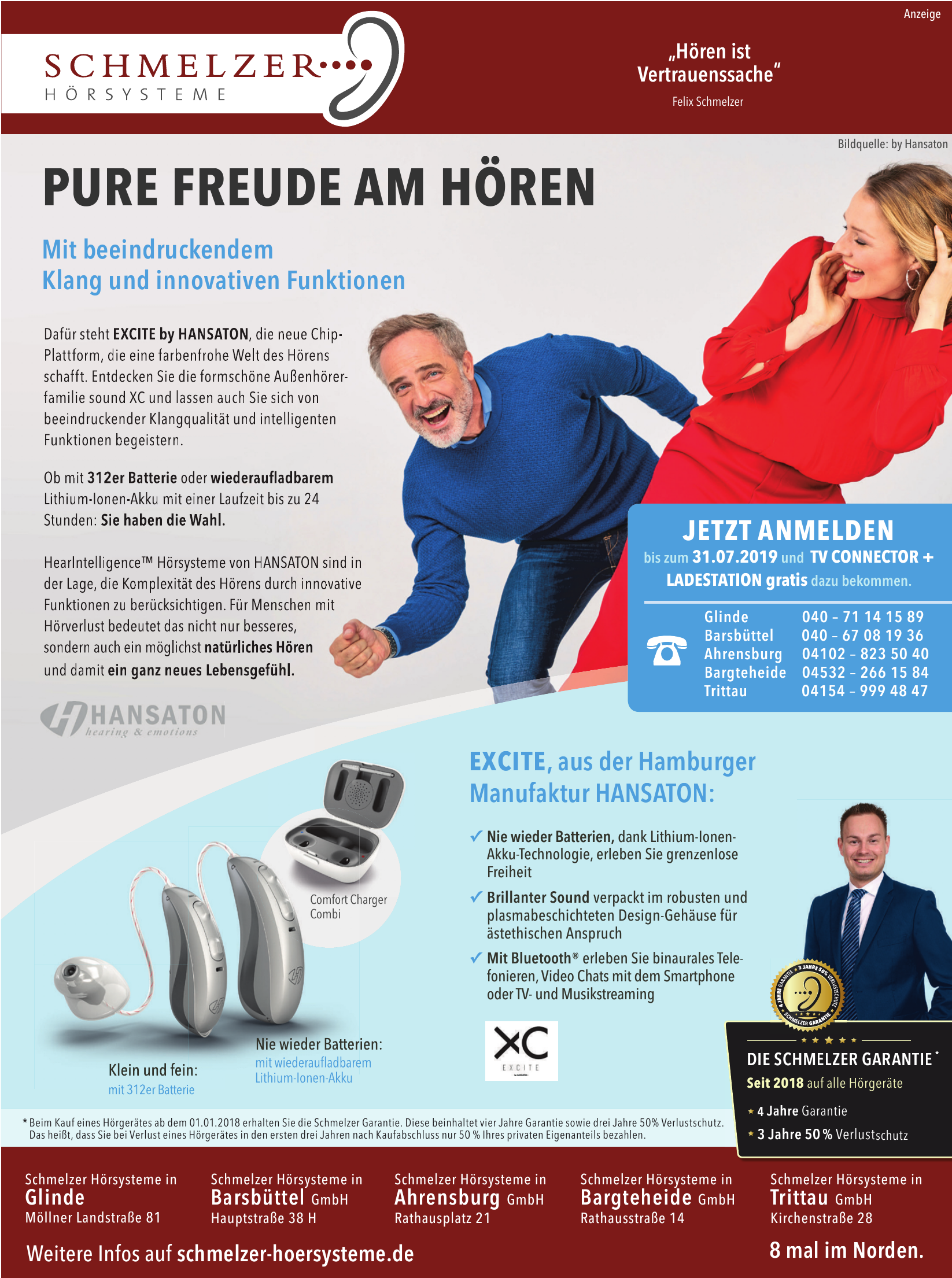Schmelzer Hörsysteme GmbH Schmelzer Hörsysteme GmbH