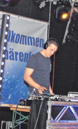 DJ Fab. FOTO: GERHARD RUNDEL DJ Fab. FOTO: GERHARD RUNDEL