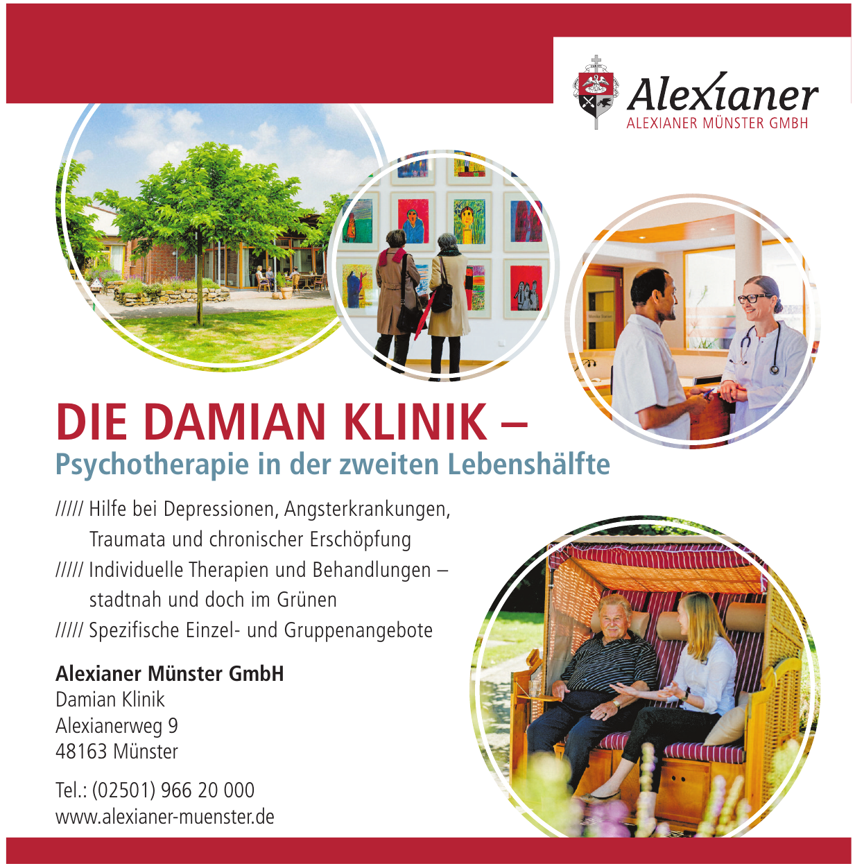 Alexianer Münster GmbH Alexianer Münster GmbH