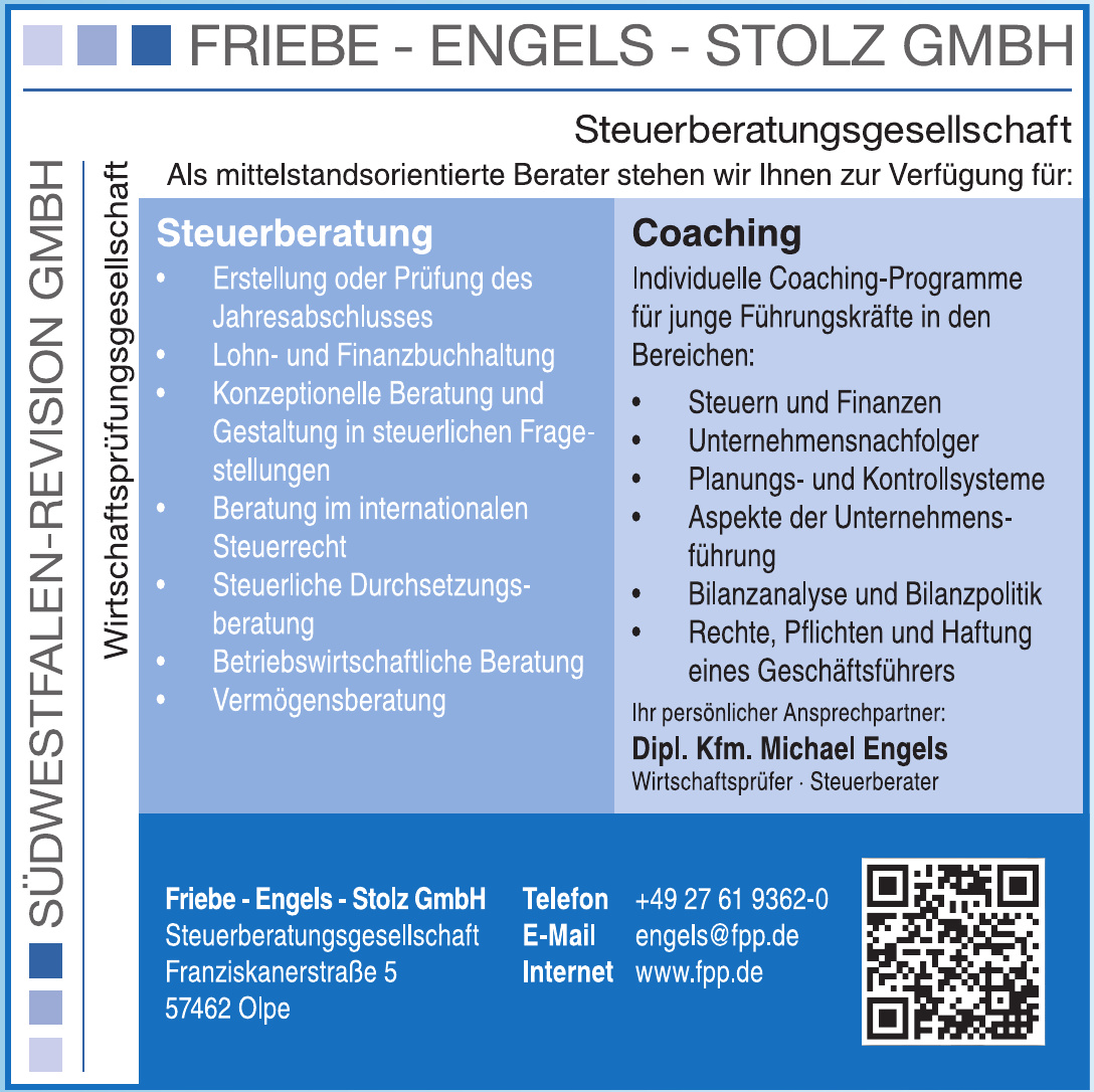 Friebe - Engels - Stolz GmbH Friebe - Engels - Stolz GmbH