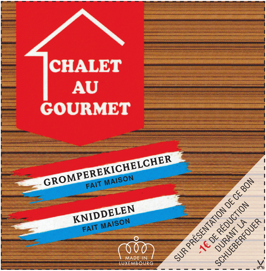 Chalet au Gourmet