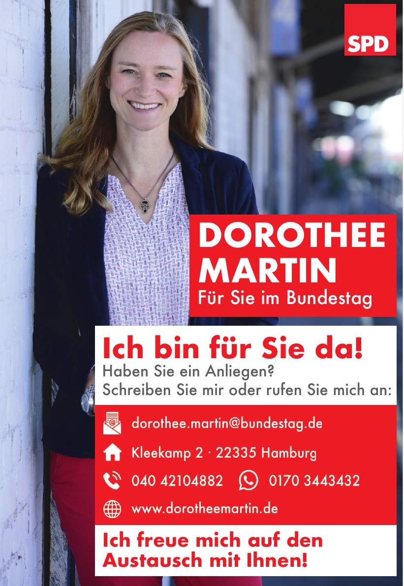 SPD Dorothee Martin SPD Dorothee Martin