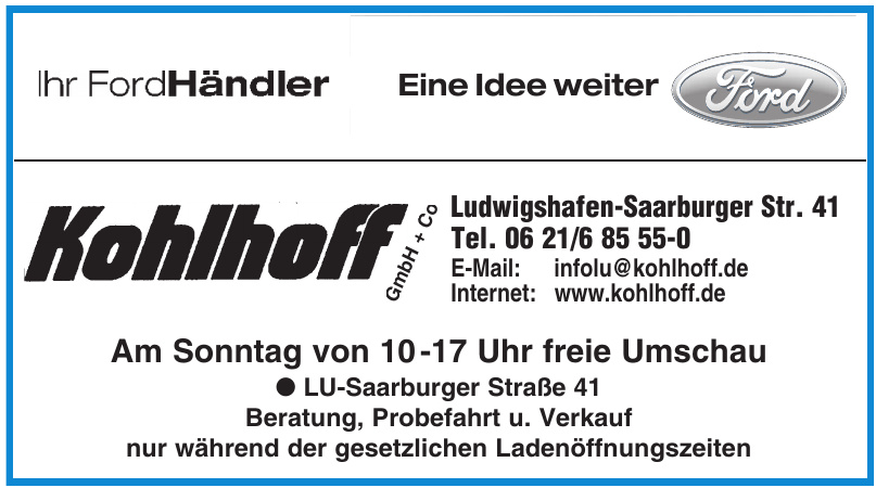 Kohlhoff GmbH + Co.