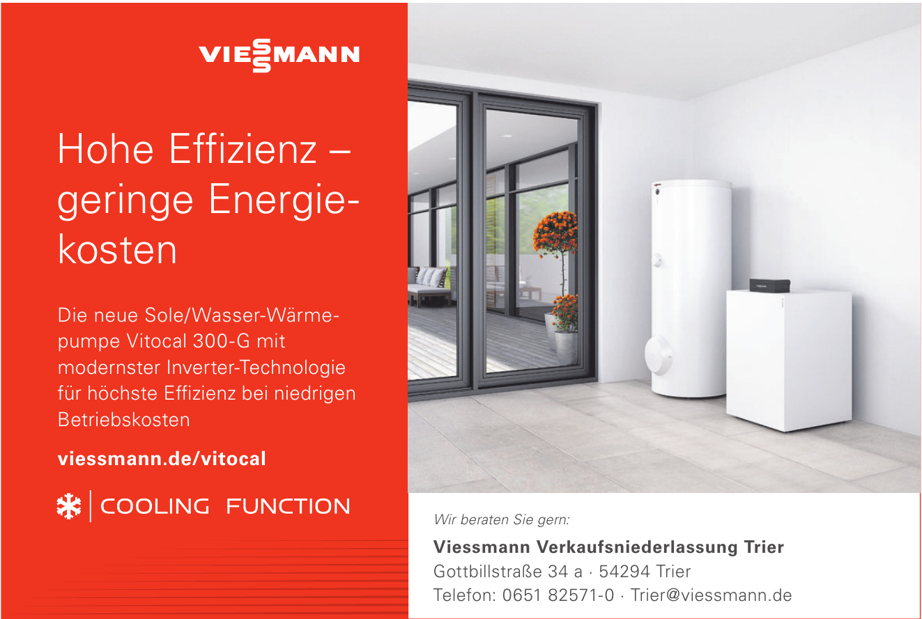 Viessmann Verkaufsniederlassung Trier Viessmann Verkaufsniederlassung Trier