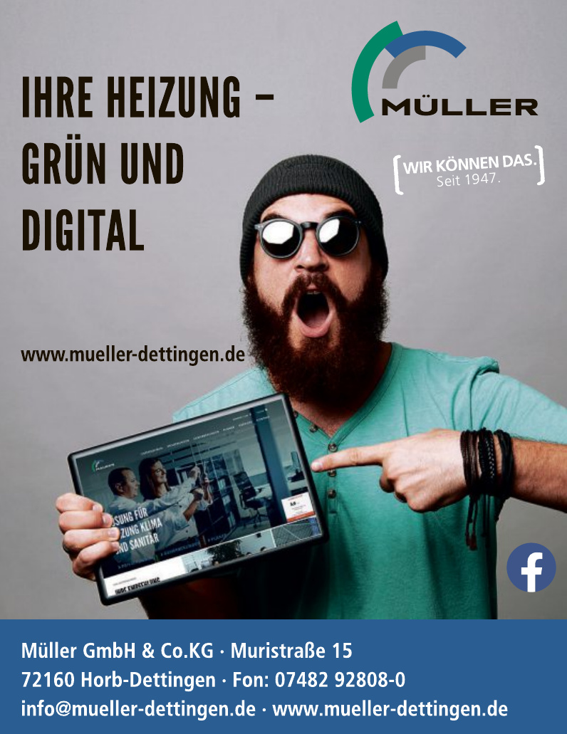 Mül­ler GmbH & Co. KG Heizung-Klima-Sanitär