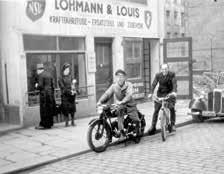Die Louis-Filiale an der Rosenstraße im Jahr 1946. Fotos: Andreas Laible / Archiv Louis