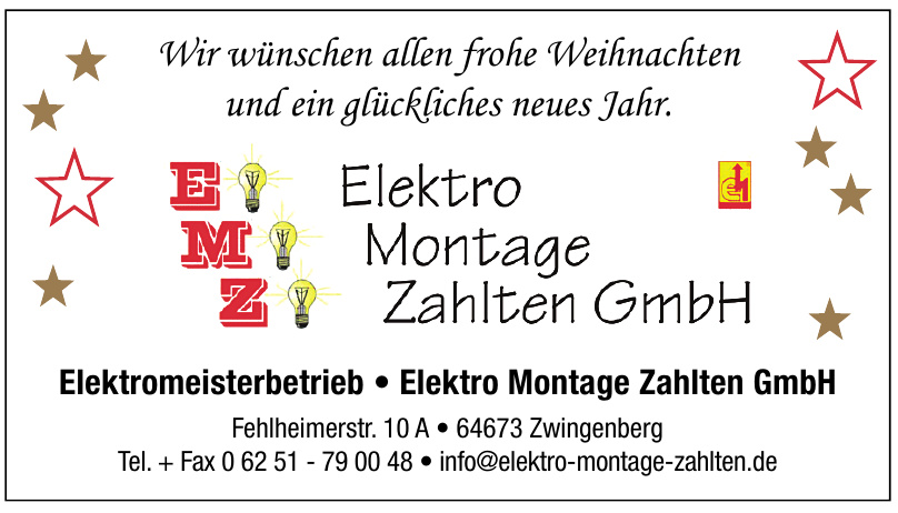 Elektro Montage Zahlten GmbH