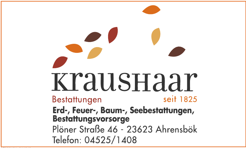 Kraushaar Bestattungen Kraushaar Bestattungen