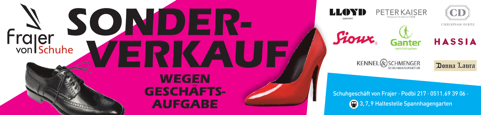 Schuhgeschäft von Frajer Schuhgeschäft von Frajer