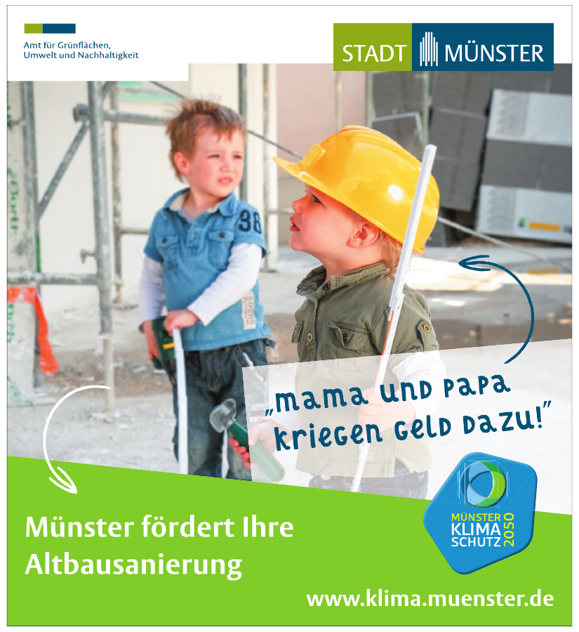 Münster Klimaschutz 2050 Münster Klimaschutz 2050