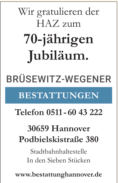 Brüsewitz-Wegener Bestattungen Brüsewitz-Wegener Bestattungen
