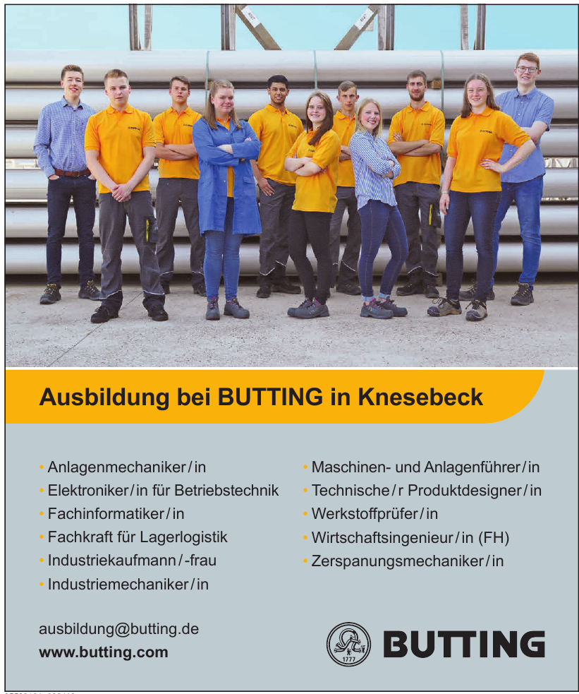 Butting Butting