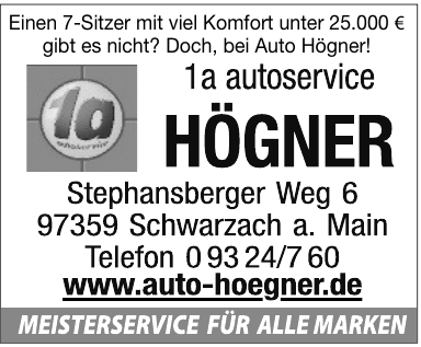 1a autoservice Högner 1a autoservice Högner
